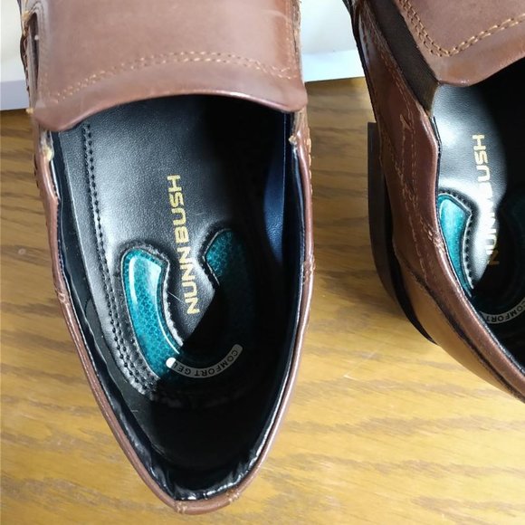 Brown Nunn Bush Comfort Gel Loafers - Size  13M - Picture 2 of 4